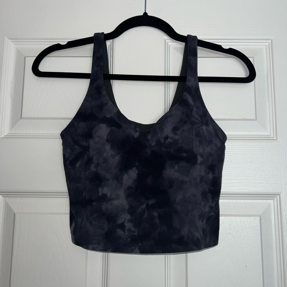 Lululemon Diamond Dye Cropped Tank | 4